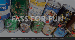 Desktop Screenshot of fassforfun.de