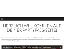 Tablet Screenshot of fassforfun.de